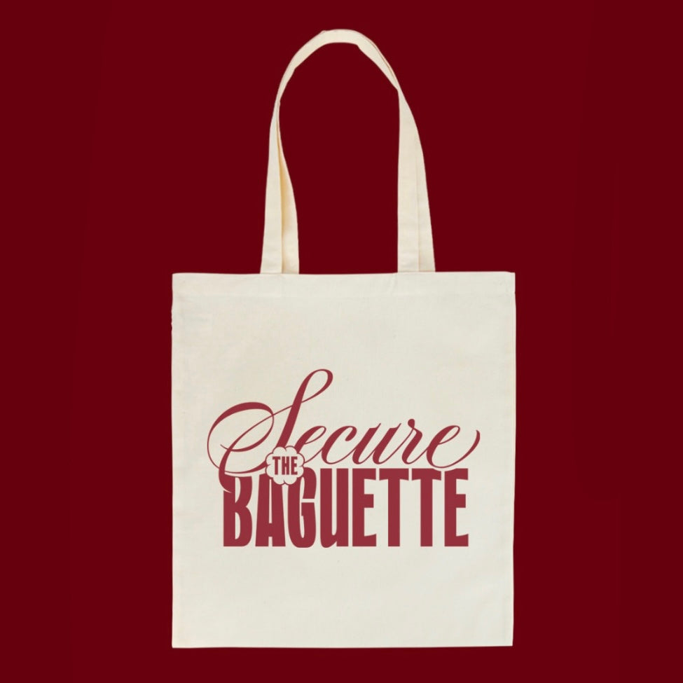 Totebag Secure The Baguette
