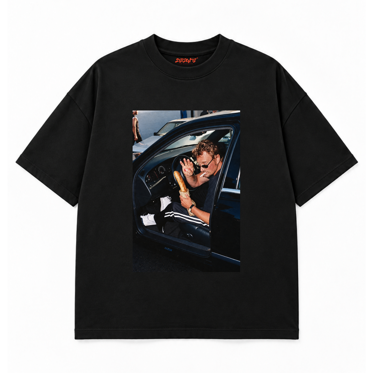 SECURE THE LEGEND tee noir