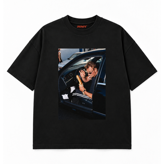 SECURE THE LEGEND tee noir