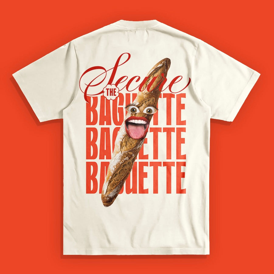 Secure The Baguette T-Shit (Very limited edition)
