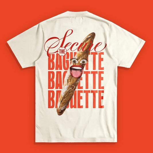 Secure The Baguette T-Shit (Very limited edition)