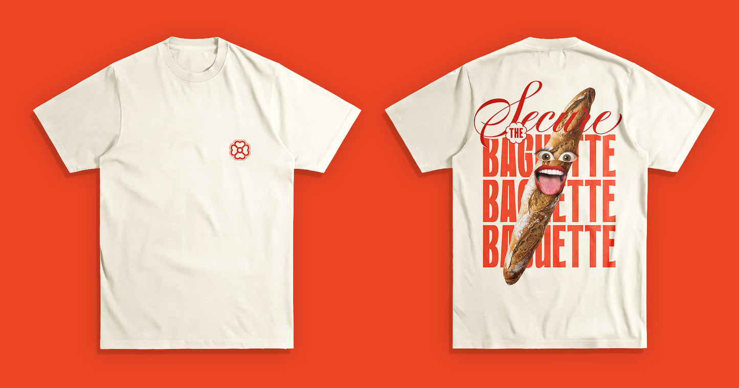 Secure The Baguette T-Shit (Very limited edition)