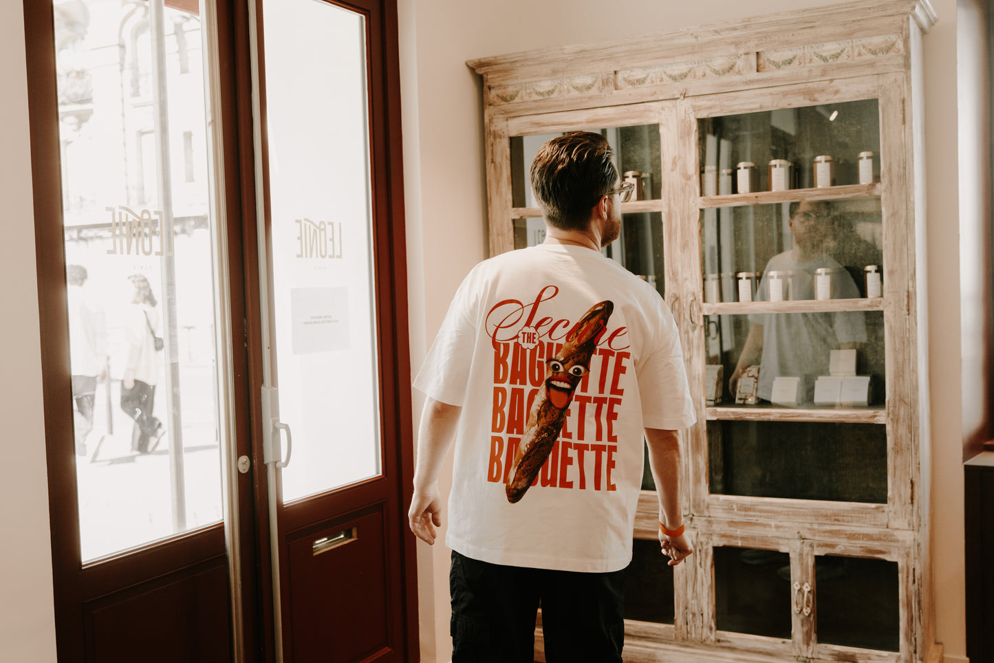 Secure The Baguette T-Shit (Very limited edition)
